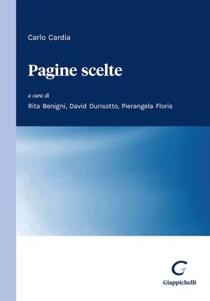 Pagine Scelte fronte