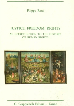 Justice Freedom Rights fronte