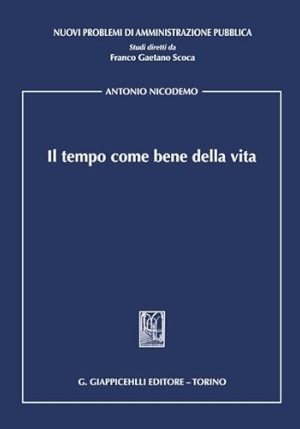 Tempo Come Bene Di Vita fronte