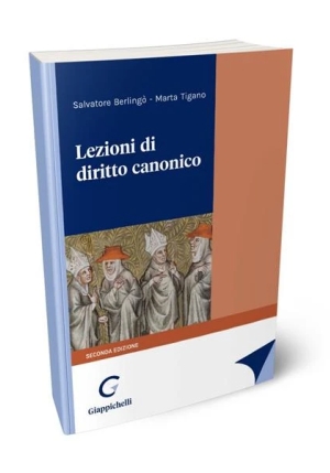 Lezioni Diritto Canonico 2ed fronte