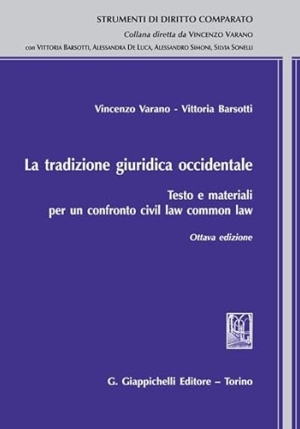 Tradizione Giuridica Occidentale 8ed. fronte