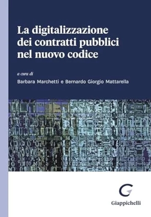 Digitalizzazione Contratti Pubblici fronte