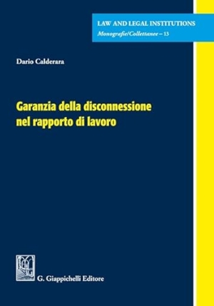 Garanzia Disconnessione Rapporto Lavoro fronte