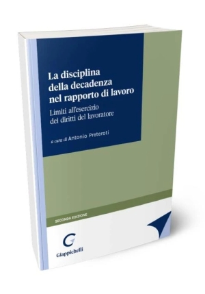 Disciplina Decadenza Rapporto Lavoro 2ed fronte