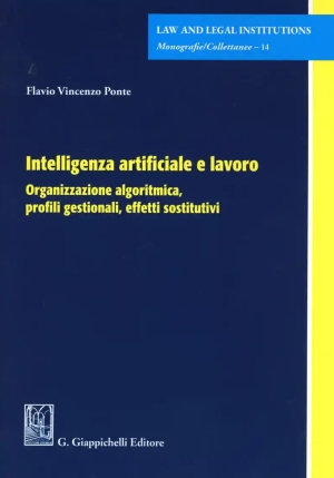 Intelligenza Artificiale E Lavoro fronte