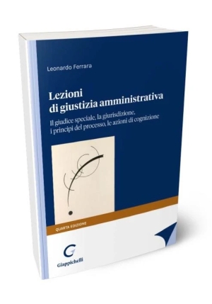 Lezioni Giustizia Amministrativa 4ed. fronte