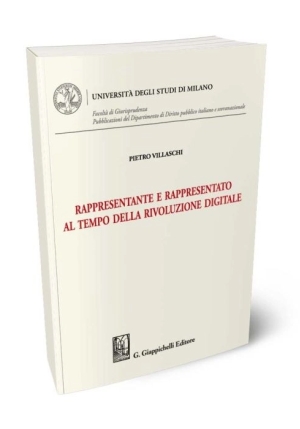 Rappresentante E Rappresentato Al Tempo Della Rivoluzione Digitale fronte