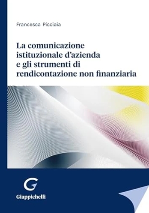 La Comunicazione Istituzionale D'azienda fronte