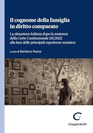 Cognome Della Famiglia Diritto Comparato fronte