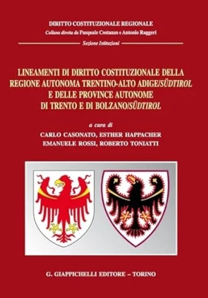 Lineamenti Diritto Costituzionale Regione Trentino fronte