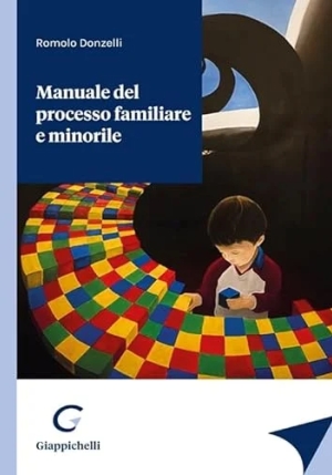 Manuale Del Processo Familiare Minorile fronte