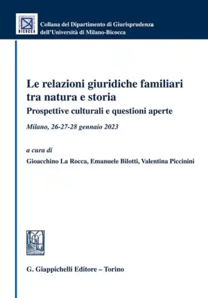 Relazioni Giuridiche Familiari fronte