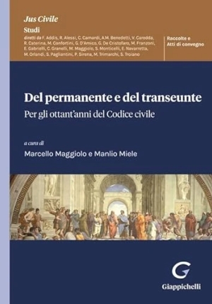 Del Permanente E Del Transeuente fronte