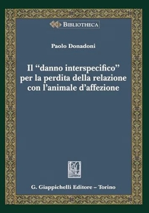 Danno Interspecifico Animale Affezione fronte