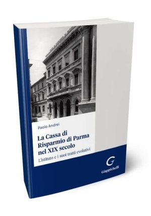 Cassa Risparmio Di Parma Nel Xix Sec. fronte