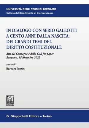 Dialogo Con Serio Galeotti fronte