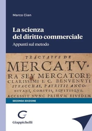 Scienza Del Diritto Commerciale 2ed. fronte