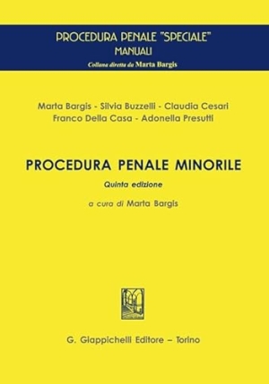 Procedura Penale Minorile 5ed. fronte