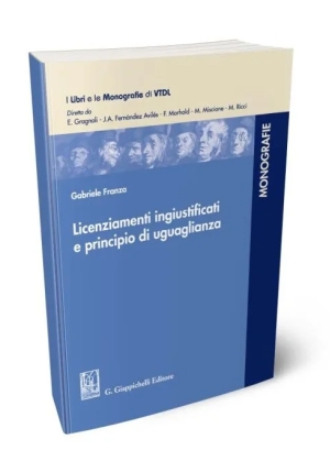 Licenziamenti Ingiustificati Princ.uguag fronte