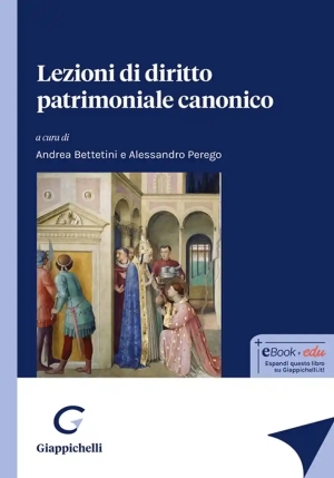 Lezioni Dir.patrimoniale Canonico fronte