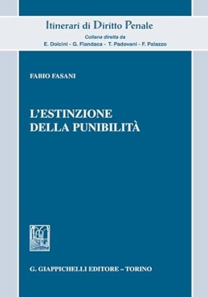 Estinzione Della Punibilita' fronte