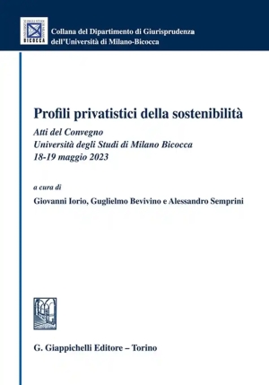 Profili Privatistici Sostenibilita' fronte