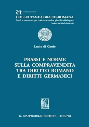 Prassi E Norme Sulla Compravendita fronte