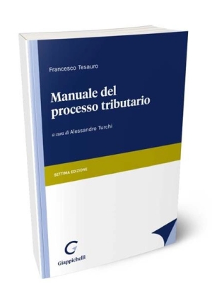 Manuale Del Processo Tributario fronte