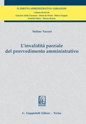 Invalidita' Parziale Provvedimento Amministrativo fronte