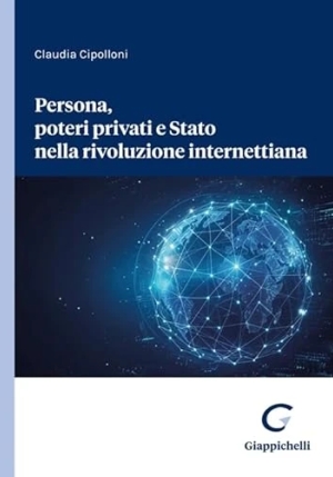 Persona Poteri Privati E Stato fronte