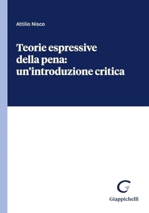 Teorie Espressive Della Pena fronte