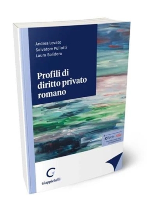 Profili Diritto Privato Romano fronte