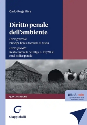 Diritto Penale Dell'ambiente 5ed. fronte