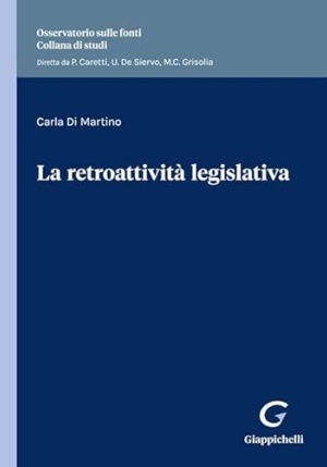 Retroattivita' Legislativa fronte