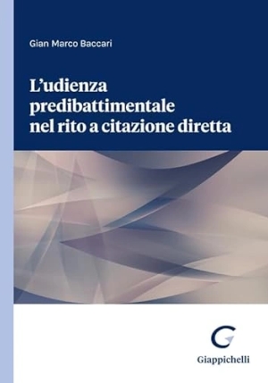 Udienza Predibattimentale Rito Cit.diret fronte