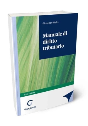 Manuale Diritto Tributario 6ed fronte