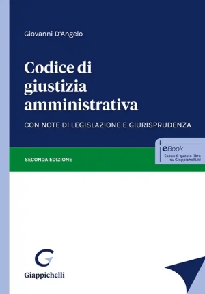 Codice Giustizia Amministrativa 2ed. fronte