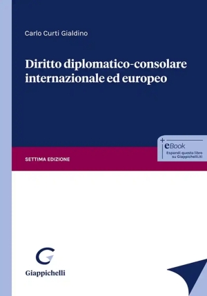 Diritto Diplomatico Consolare Int.eur.7e fronte