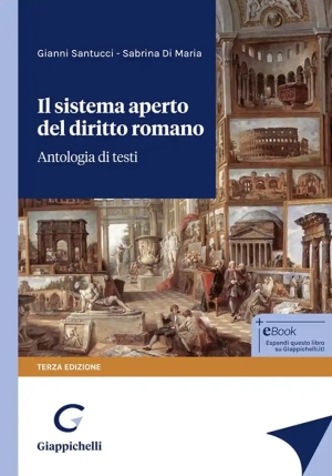 Sistema Aperto Diritto Romano 3ed. fronte