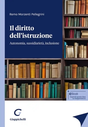 Diritto Dell'istruzione 3ed. fronte