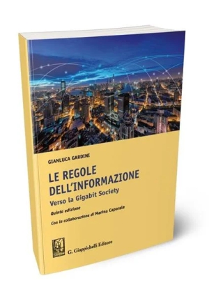 Regole Dell'informazione 6ed. fronte