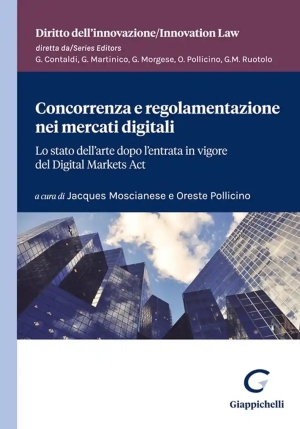 Concorrenza E Regolam. Mercati Digitali fronte