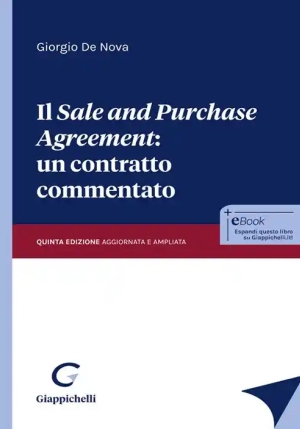 Sale And Purchase Agreemet 5ed. fronte