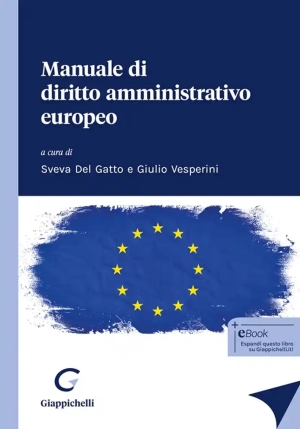 Manuale Diritto Amm.vo Europeo fronte