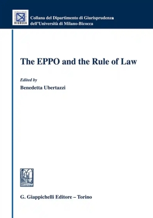 The Eppo And The Role Of Law fronte