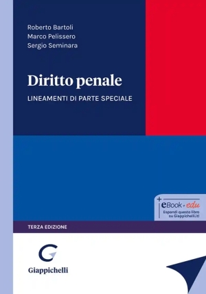 Diritto Penale - Lineamenti Di Parte Speciale fronte