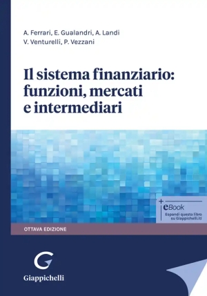 Sistema Finanziario Funz.mercati 8ed. fronte