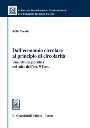 Dall'economia Circolare Al Pricipio fronte