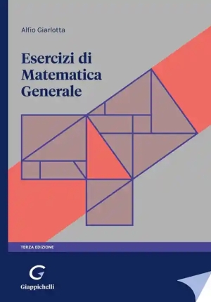 Esercizi Matematica Generale Vol.1 3ed. fronte