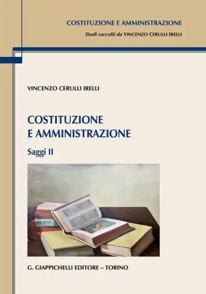 Costituzione E Amministrazione Saggi 2 fronte